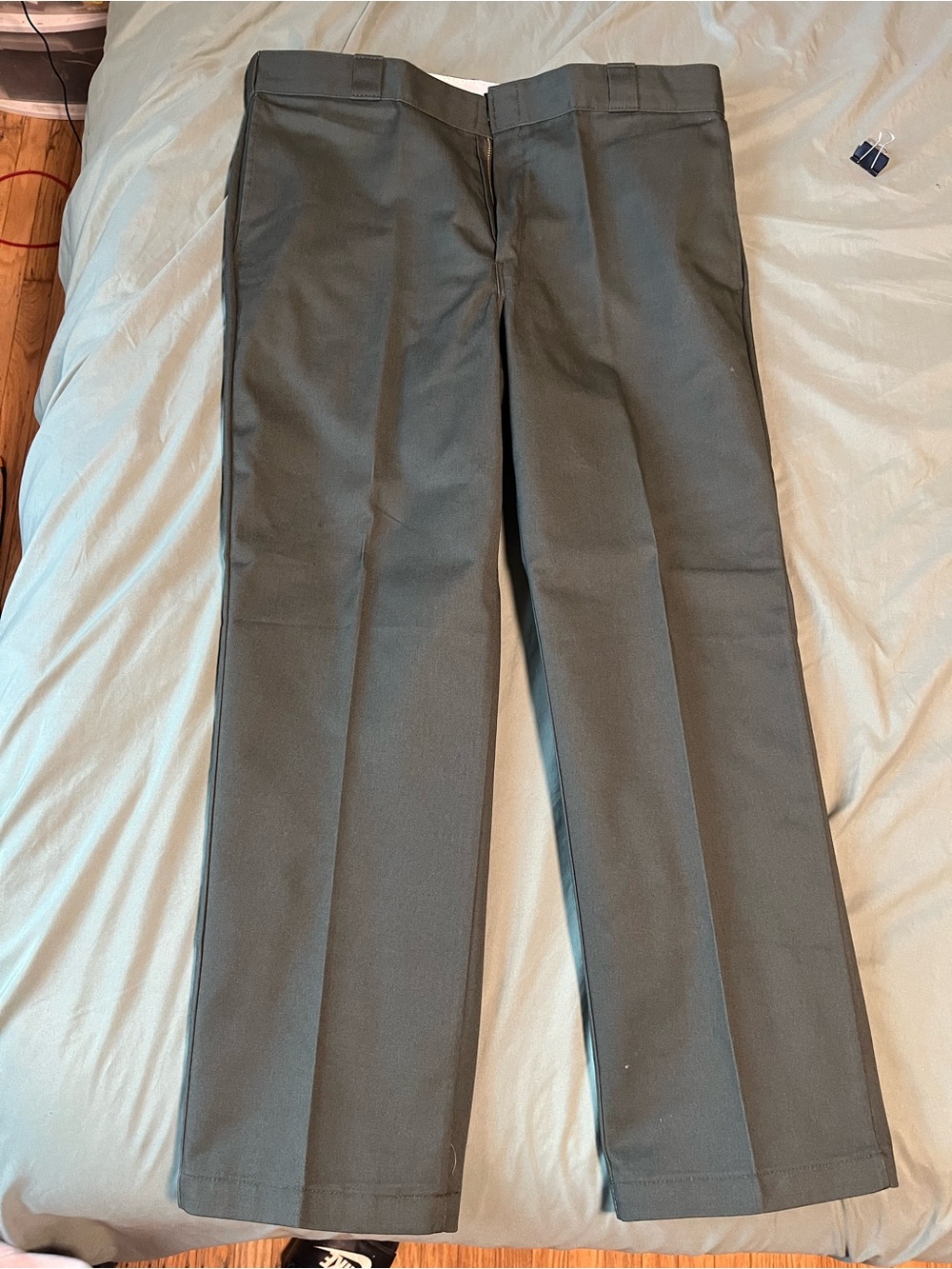 Dickies Men's 874 Original Fit Jacket in Olive Green